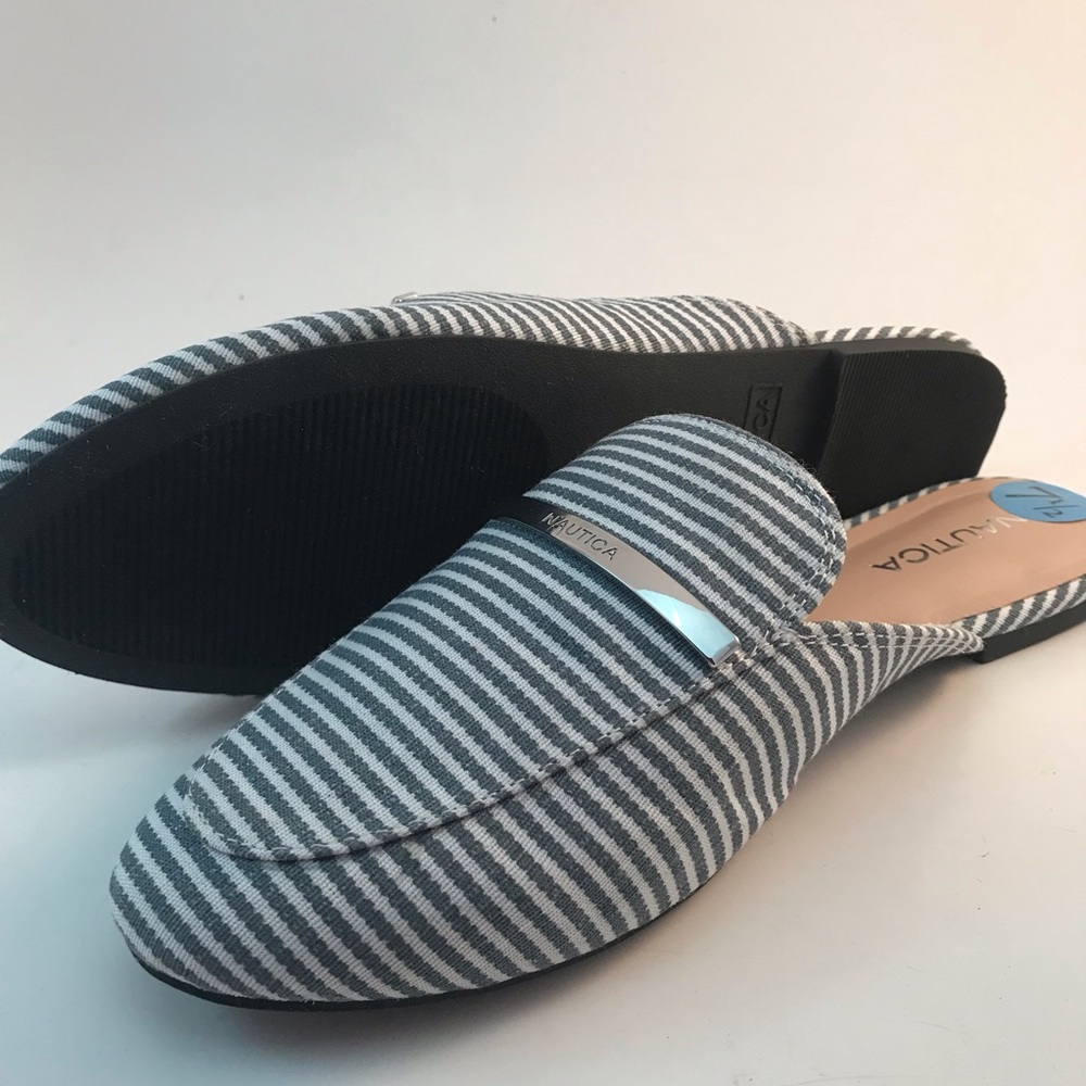Nautical Labella Mules - Picture 5 of 7